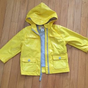Circo yellow raincoat slicker